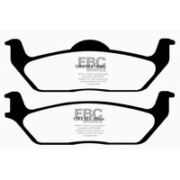 EBC 11 Ford F150 3.5 Twin Turbo (2WD) 6 Lug Yellowstuff Rear Brake Pads