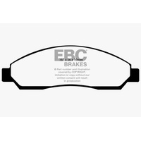 EBC 04-06 Chevrolet Colorado 2.8 Yellowstuff Front Brake Pads