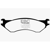 EBC 06-11 Dodge Ram 1500 Mega Cab 2WD Yellowstuff Rear Brake Pads