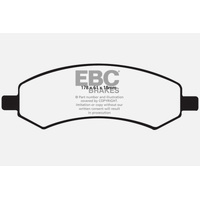 EBC 06-09 Chrysler Aspen 4.7 Yellowstuff Front Brake Pads