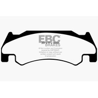 EBC 05-06 Dodge Ram SRT-10 8.3 Yellowstuff Front Brake Pads