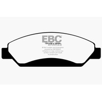 EBC 07 Cadillac Escalade 6.2 2WD Yellowstuff Front Brake Pads