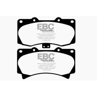 EBC 05-07 Hummer H3 3.5 Yellowstuff Front Brake Pads