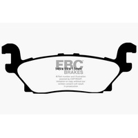 EBC 05-07 Hummer H3 3.5 Yellowstuff Rear Brake Pads