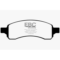 EBC 07+ Buick Enclave 3.6 Yellowstuff Front Brake Pads