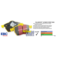 EBC 05-06 Infiniti QX56 5.6 (Bosch) Yellowstuff Front Brake Pads