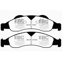 EBC 07-09 Ford Expedition 5.4 2WD Yellowstuff Front Brake Pads