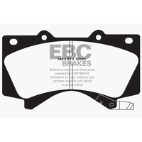 EBC 08+ Lexus LX570 5.7 Yellowstuff Front Brake Pads