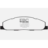 EBC 09-11 Dodge Ram 2500 Pick-up 5.7 2WD/4WD Yellowstuff Rear Brake Pads