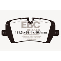 EBC 13+ Land Rover Range Rover 3.0 Supercharged Yellowstuff Rear Brake Pads