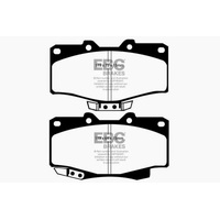 EBC 90-91 Toyota 4 Runner 2.4 Yellowstuff Front Brake Pads