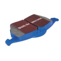 EBC Racing 12-19 BMW 3-Series (F30/F31/F34) Apollo-4 Caliper Bluestuff Racing Brake Pad