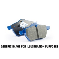 EBC 97-01 Acura Integra Type-R Bluestuff Rear Brake Pads