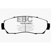 EBC Brakes Bluestuff Street and Track Day Brake Pads