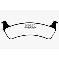 EBC 92-94 Jeep Grand Cherokee 4.0 Greenstuff Rear Brake Pads