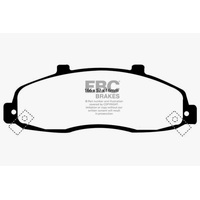 EBC 98-99 Ford F150 4.2 (2WD) (Rear Wheel ABS) Greenstuff Front Brake Pads