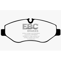 EBC 07+ Dodge Sprinter 2500 Greenstuff Front Brake Pads