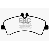 EBC 07+ Dodge Sprinter 3500 DRW Greenstuff Rear Brake Pads