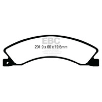 EBC 12+ Nissan NV 1500 Greenstuff Rear Brake Pads