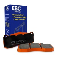 EBC 2022+ Jeep Grand Wagoneer 6.4L Orangestuff Front Brake Pads