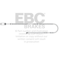 EBC 2010-2012 BMW 335xDrive 3.0L Twin Turbo (E92) Front Wear Leads