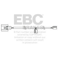 EBC 2008 Porsche Cayenne (1st Gen) 4.8L Turbo Rear Wear Leads