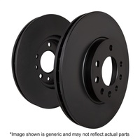 EBC 2019+ Chevrolet Silverado 1500 (2WD) RK Series Premium Front Rotors