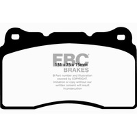 EBC 04-05 Cadillac CTS-V 5.7 Ultimax2 Front Brake Pads