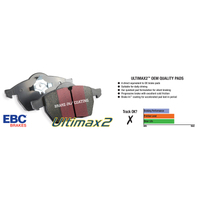 EBC 05-06 Infiniti QX56 5.6 (Bosch) Ultimax2 Front Brake Pads