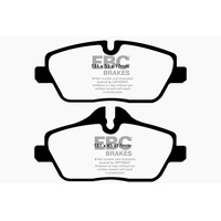 EBC 14+ BMW i3 Electric Ultimax2 Front Brake Pads