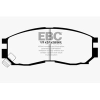 EBC 95-99 Chrysler Sebring Coupe 2.0 Ultimax2 Front Brake Pads