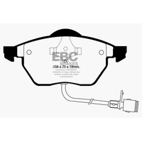 EBC 92-94 Audi 100 2.8 Ultimax2 Front Brake Pads