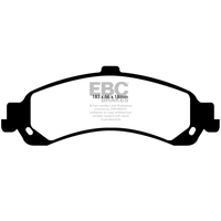 EBC 02 Cadillac Escalade 5.3 (PBR rear caliper) Ultimax2 Rear Brake Pads