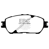 EBC 02-03 Lexus ES300 3.0 Ultimax2 Front Brake Pads