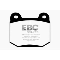 EBC 03-04 Infiniti G35 3.5 (Manual) (Brembo) Ultimax2 Rear Brake Pads