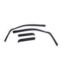 EGR 2019 Chevy 1500 Crew Cab In-Channel Window Visors - Matte