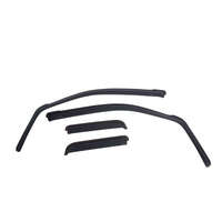 EGR 11-23 Dodge Durango In-Channel Window Visors Front/Rear Set Dark Smoke