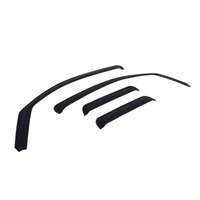 EGR 02-08 Dodge F/S Pickup Quad Cab In-Channel Window Visors - Set of 4 - Matte