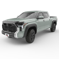 EGR 22-23 Toyota Tundra 4DR 66.7in Bed Rugged Look Fender Flares (Set of 4) - Smooth Matte Finish