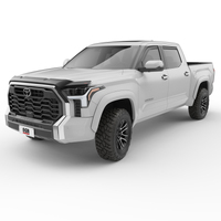 EGR 22-24 Toyota Tundra 66.7in Bed Summit Fender Flares (Set of 4) - Painted to Code White