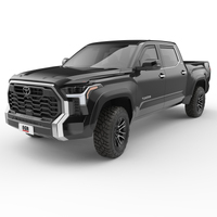 EGR 22-24 Toyota Tundra 66.7in Bed Summit Fender Flares (Set of 4) - Painted to Code Black