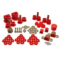 Energy Suspension 86-91 Mazda RX7 Red Hyper-Flex Master Bushing Set