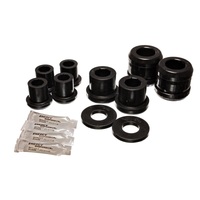 Energy Suspension 04-07 Mazda RX8 Black Front Control Arm Bushing Set