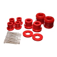 Energy Suspension 04-07 Mazda RX8 Red Front Control Arm Bushing Set