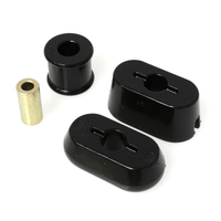 Energy Suspension 98-06 VW Beetle / 99-06 Golf IV/GTI/Jetta IV Black Motor Mount Inserts (M/T ONLY)