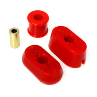 Energy Suspension 98-06 VW Beetle / 99-06 Golf IV/GTI/Jetta IV Red Motor Mount Inserts (M/T ONLY)