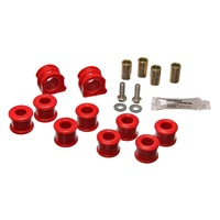 Energy Suspension 99-06 VW Golf IV/Jetta IV/ GTI Red 23mm Front Sway Bar Bushings