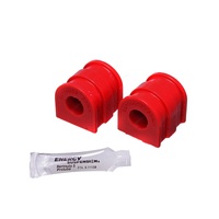 Energy Suspension 06-10 VW Passat (Incl. Wagon)/16+ VW Passat Red 20.7mm Rear Sway Bar Bushing Set