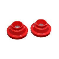 Energy Suspension 99-06 Volkswagen Golf IV/GTI/Jetta IV Red Rear Coil Spring Isolator Set