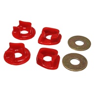 Energy Suspension 88-91 Honda Civic Red Motor Mount Inserts (Manual Transmission) (2 Torque Position